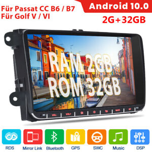 für Tiguan Sharan Touran EOS 9" Android11 2G+32G Autoradio GPS Navi BT WIFI DSP