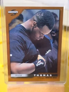 1996 Score Dugout Collection #A20 Frank Thomas - Bild 1 von 1
