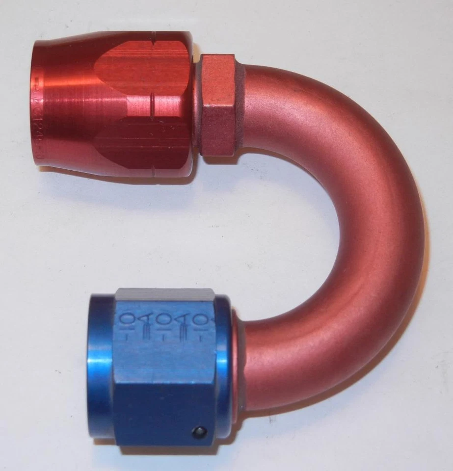 Aeroquip Adapter Anschlussstück 180 Grad -10 An Zu 7/8 " 14 UNF Sz 10 FBM1064 - Bild 1 von 1