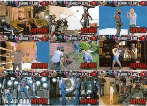 2015 UPPER DECK ANT-MAN BEHIND THE LENS 16-CARD INSERT CHASE SET - Picture 1 of 1
