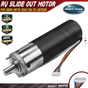 New Car RV Power In-Wall Slide Out Motor for Gear Ratio 500:1 12V DC 287298 - Picture 1 of 8