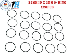 Junta tórica 35mm ID x 2mm Uso Nuevo Material Junta tórica X20 PCS - Imagen 1 de 8