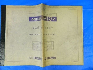OKUMA AND HOWA MILLIAC 415V PARTS LIST 125-235-004 - Picture 1 of 6