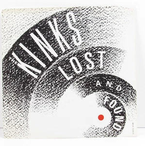 Kinks Lost &  Found Killing Time 45RPM  With Picture Sleeve - Picture 1 of 5