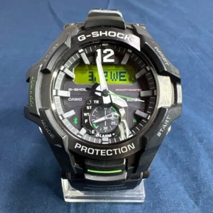 CASIO G-SHOCK GR-B100-1A2JF GRAVITY MASTER Solar Bluetooth 200m Black USED - Picture 1 of 7