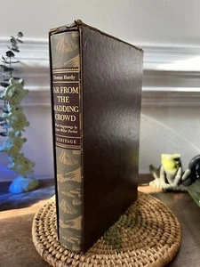 Far From The Madding Crowd Thomas Hardy HERITAGE 1958 w Slipcase - Picture 1 of 13