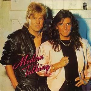 Modern Talking - In The Middle Of Nowhere 12" POLAND ONLY LP ULTRA RARE PICTURE - Picture 1 of 4