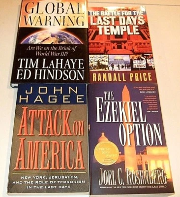 Lot of 4 Christian Based Books About The End Of This World by Various Authors - Image 1 of 3