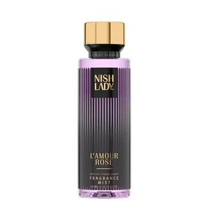 Nishlady Fragrance Mist Lamour Rose Body Spray - 260ml - Bild 1 von 1