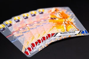 Star Wars Unlimited TCG Premium Full Size Spot Gloss Droid Tokens - Bild 1 von 3