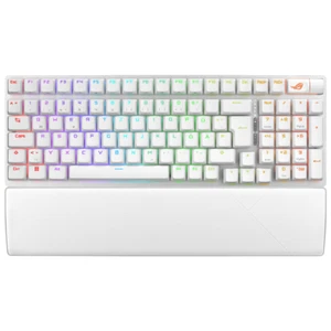ASUS ROG Strix Scope II 96 Wireless White mechanische Gaming Tastatur weiß - Bild 1 von 1