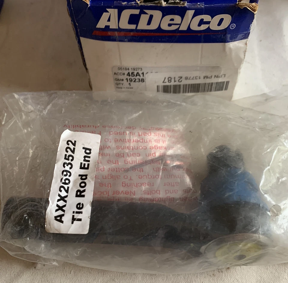 ACDelco 45A1185 Professional Outer Steering Tie Rod End - Image 1 of 1