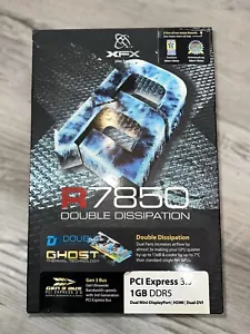 XFX R7800 Series Radeon 7850 Ghost Thermal FX-785A-ZD Video Card HDMI - Picture 1 of 11