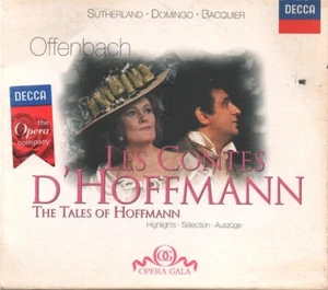 Offenbach - Les Contes D'Hoffmann (Highlights) (CD 1999) Bonynge; Sutherland - Picture 1 of 2
