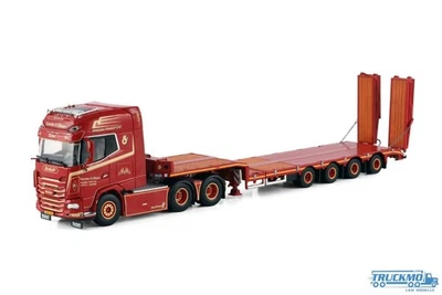 WSI Karsten V. Olesen DAF XG+ Tieflader + Rampen 01-4684 - Bild 1 von 4