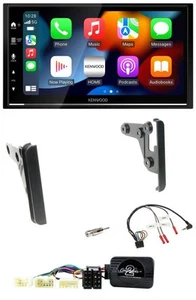 Kenwood DAB USB Bluetooth 2DIN Lenkrad Autoradio für Toyota FJ ab 2007 - Bild 1 von 11