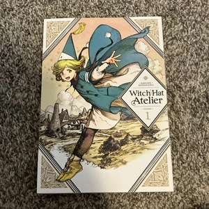 Hexenhut Atelier Band 1 von Kamome Shirahama (Englisch) Taschenbuch Manga - Bild 1 von 6