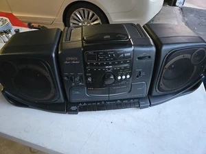 Vintage Fisher PH-D340 Studio Standard BoomBox Radio CD Tape Player Tested  - Picture 1 of 6