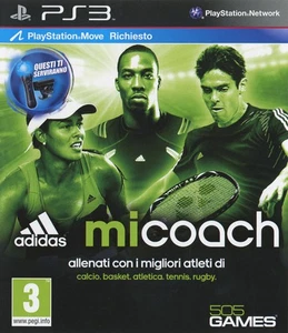 PS3 Adidas Mi-Coach OFFIZIELL ITALIEN - Bild 1 von 2