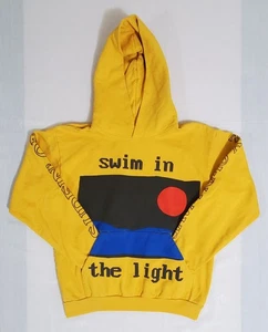 Kid Cudi x Cactus Plant Flea Market CPFM Coachella Swim in the Light Hoodie M - Picture 1 of 16