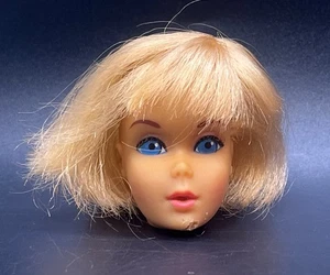 Vintage Barbie 1966 Mattel Japan Hair Fair Barbie Head – Blonde - Picture 1 of 17