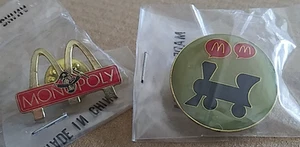 McDonald's Anstecknadel/Hutnadel 1997 Monopoly Train Hasbro - Bild 1 von 5