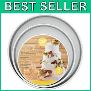 Profi Aluminium Kuchenform Set, 4 Stück - Bild 1 von 8