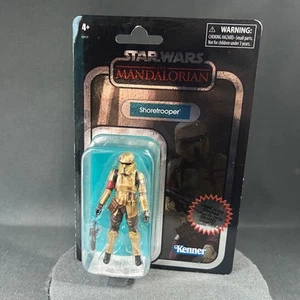 Star Wars Vintage Collection Mandalorian Carbonized Shoretrooper Figure Hasbro - Picture 1 of 10