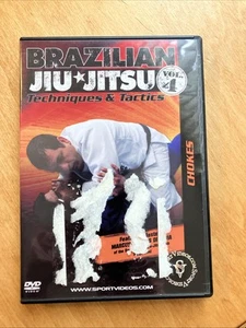 Brazilian Jiu-Jitsu Techniken & Taktik: Drosseln (DVD) - Bild 1 von 5