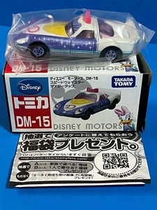 Disney Motors DM15 Speedway Star Daisy Duck 1j - Picture 1 of 9