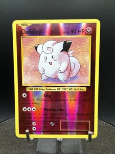 Pokemon Clefairy 63/108 Evolutions Reverse Holo - Bild 1 von 17