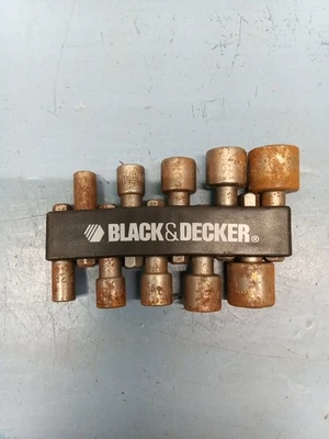 Black & Decker Drive Socket Set (LL) - Image 1 of 4