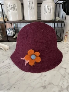 Vintage Wintermütze Everest Fashion 100% Wolle  - Bild 1 von 3