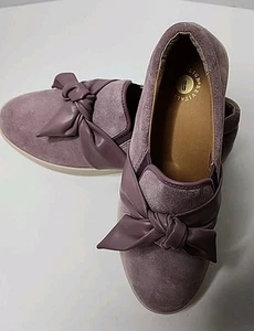 Revitalign Ortopédico Talla 12 D Gamuza Sin Cordones - Barbados Bow - Elderberry - Comodidad - Imagen 1 de 10
