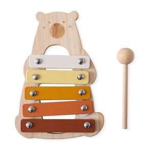 Instruments de Musique en Bois Multifonctionnel Ours Forme Xylo6259 - Photo 1/10