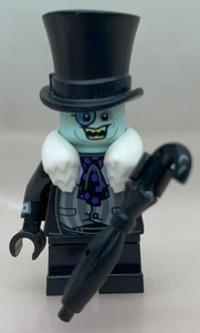 LEGO ®-Minifigur Super Heroes Pinguin + Schirm Batman Set 70909 Batcave - sh0314 - Picture 1 of 8