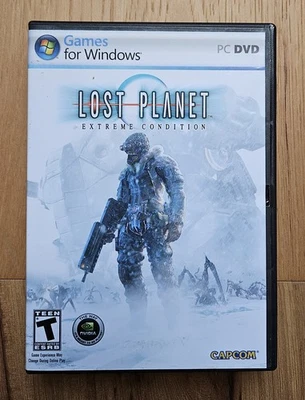 Lost Planet: Extreme Condition (PC DVD, Capcom, 2007) Complete + Bonus CD - Image 1 of 4