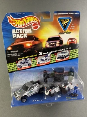 1998 Mattel Hot Wheels Action Pack TKR TEAM KNIGHT RIDER Dante Kyle - Image 1 of 4
