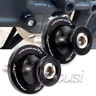 For Honda CB 750 CB750 Hornet M8 Aluminum Swingarm Coils Slider Stand Bolt - Image 1 of 3