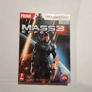 Mass Effect 3 Prima Strategy Guide Book *SEE PICS - Picture 1 of 3