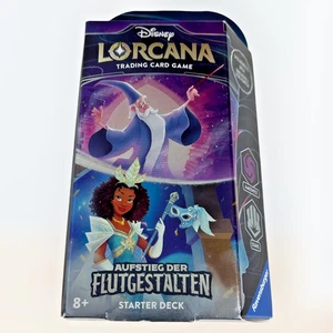 DISNEY LORCANA - Aufstieg der Flutgestalten / Amethist Stahl / Starter Deck  NEU - Bild 1 von 1