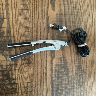 "Alisadora profesional de hierro plano de fieltro RUSK 1"" STR8 IRE2563 PROBADA" Foto 1 de 4