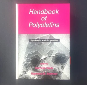 Vasile HANDBOOK OF POLYOLEFINS: SYNTHESIS AND PROPERTIES, 1993, 1st Ed. - Picture 1 of 3