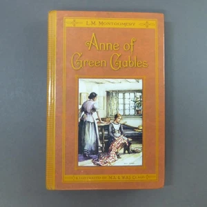 Anne of Green Gables L.M. Montgomery Illustrated Hardcover Classic Novel 2009 - Picture 1 of 7