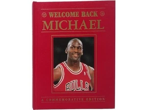 Book: Michael Jordan Photo Collection, Chicago Bulls, NBA Basketball - Picture 1 of 10