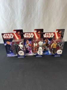 Star Wars TFA 3,75" Actionfiguren Set: Asmiral Albar, Poe Dameron, & General Hux - Bild 1 von 11