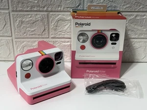 NEW OPEN BOX - Polaroid Now Gen 1 i-Type Film Instant Film Camera White Pink - Picture 1 of 14