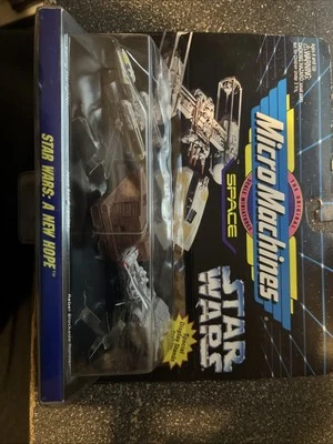 The Original Micro Machines Space Star Wars Collection #4 A New Hope NEW - Image 1 of 4