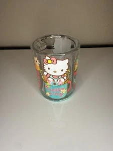 Hello Kitty Glas Becher NEU Tasse Cute Love OHNE STROHHALM  - Bild 1 von 8