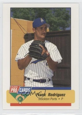 1994 Fleer ProCards Minor League Frank Rodriguez #1693 - Image 1 of 2